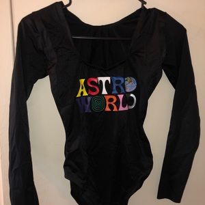 Travis Scott bodysuit